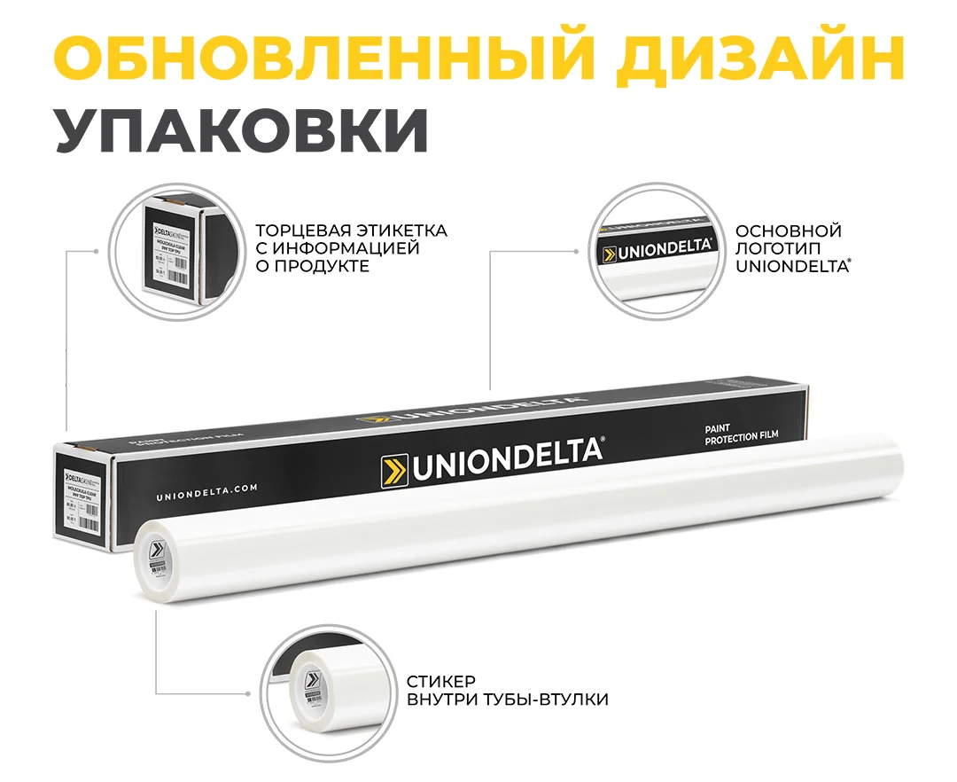 Обновление дизайна упаковки продукции