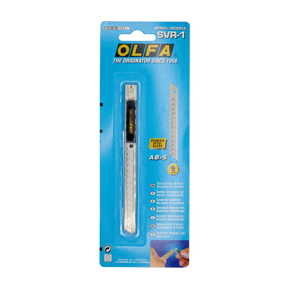 Нож OLFA SVR-1, Stainless Steel