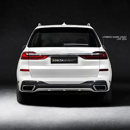 Антигравийная пленка DELTASKIN HYBRID DARK GRAY LPF TPH