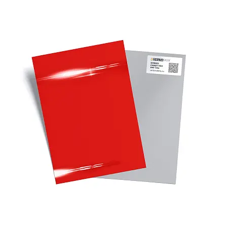 Образец A5 DELTASKIN HYBRID CANDY RED PPF TOP TPH