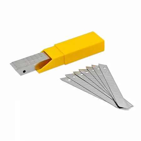 Лезвия OLFA AB-50S, нержавеющая сталь, 9mm, 50шт.