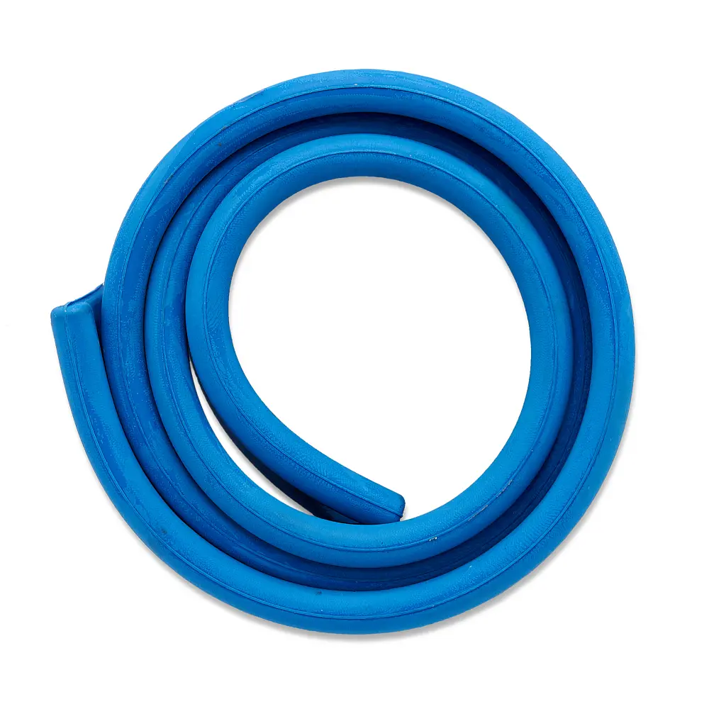 Синяя резина для выгонок с кантом DT269, 0,5м.