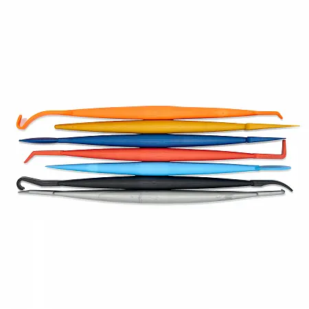 Набор для работы с краями и труднодоступными местами 7 шт.