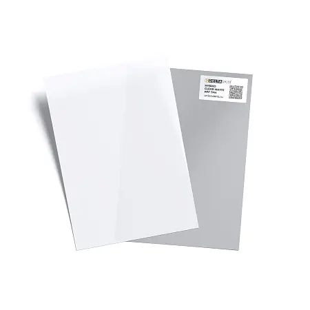Образец A5 DELTASKIN HYBRID CLEAR MATTE PPF TOP TPH